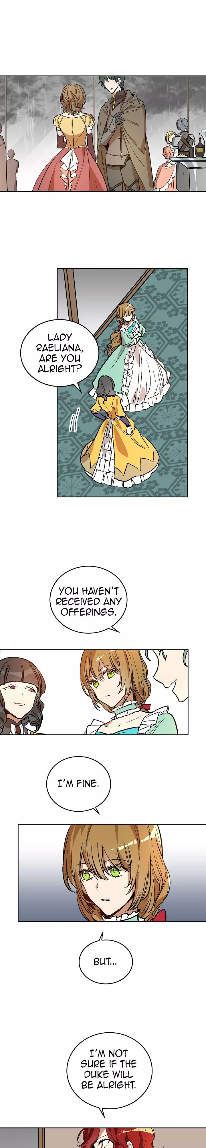 The Reason Why Raeliana Ended up at the Duke's Mansion Chapter 32 page 13