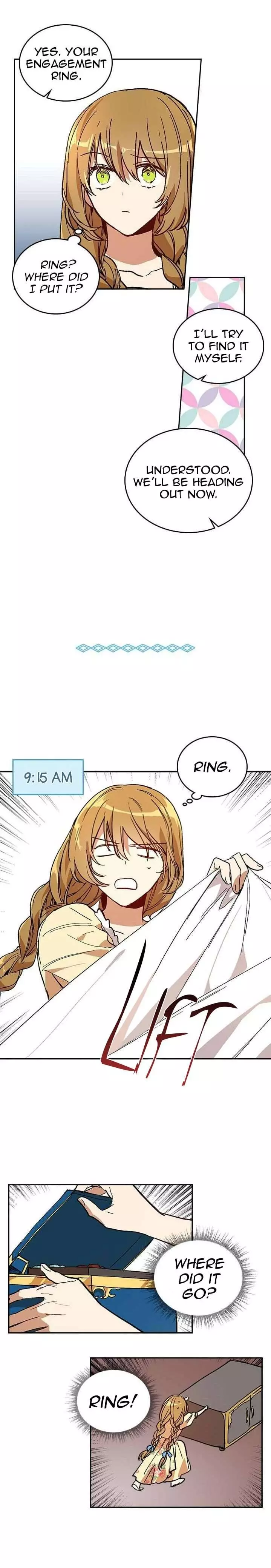 The Reason Why Raeliana Ended up at the Duke's Mansion Chapter 73 page 4