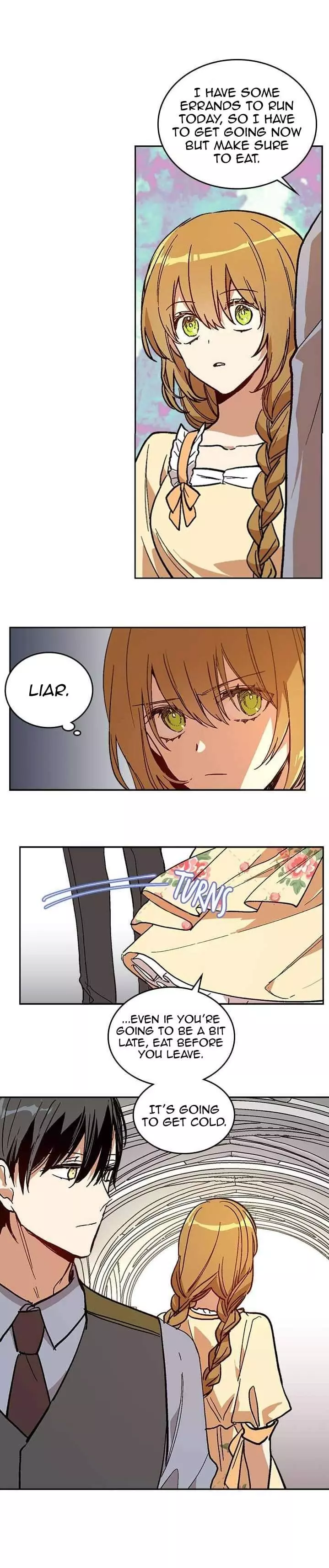 The Reason Why Raeliana Ended up at the Duke's Mansion Chapter 73 page 11