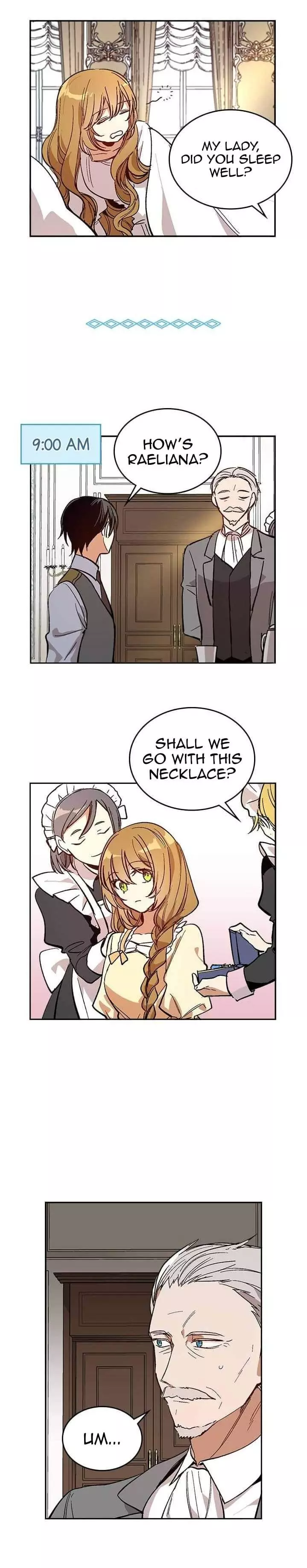 The Reason Why Raeliana Ended up at the Duke's Mansion Chapter 73 page 2