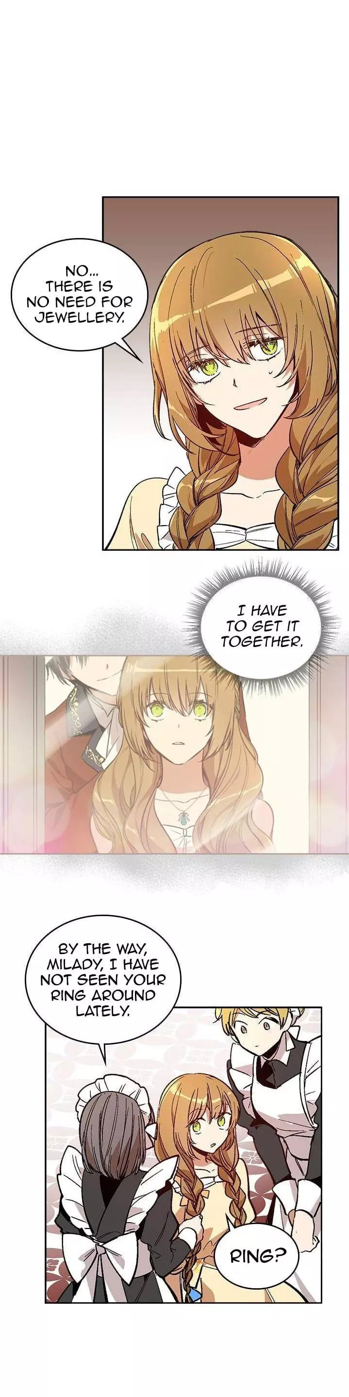 The Reason Why Raeliana Ended up at the Duke's Mansion Chapter 73 page 3