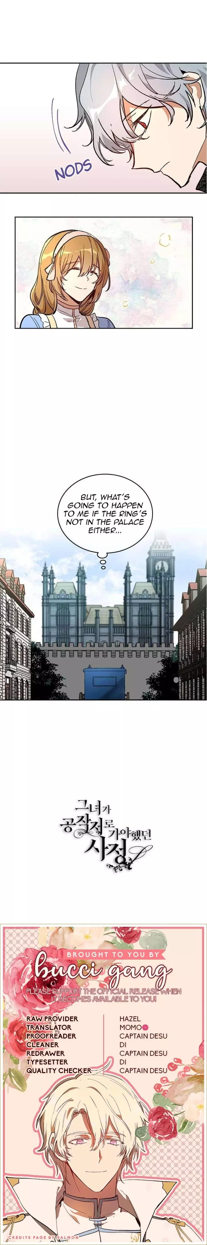 The Reason Why Raeliana Ended up at the Duke's Mansion Chapter 73 page 17