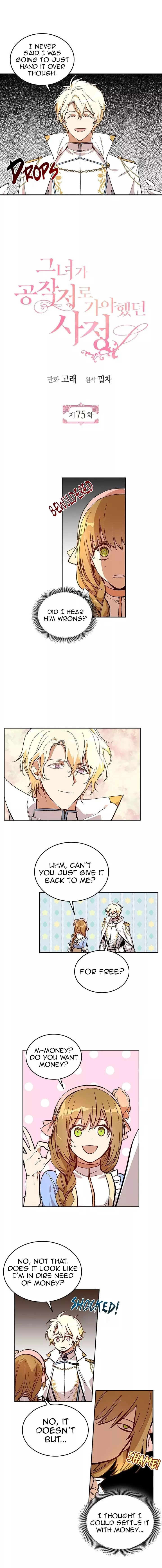 The Reason Why Raeliana Ended up at the Duke's Mansion Chapter 75 page 2