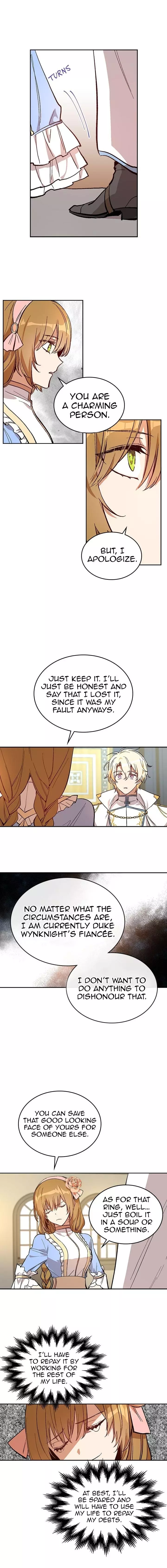 The Reason Why Raeliana Ended up at the Duke's Mansion Chapter 75 page 8