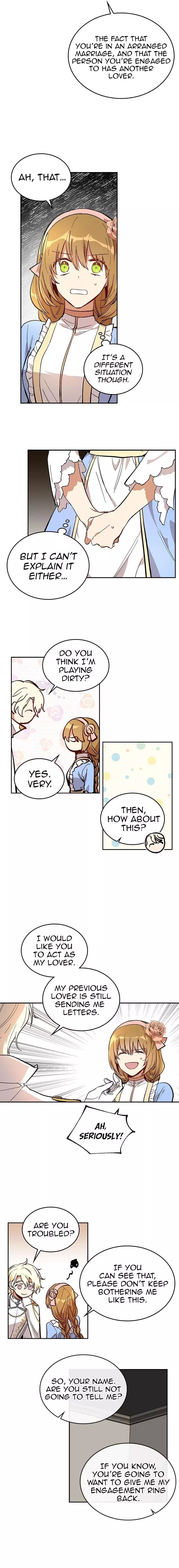 The Reason Why Raeliana Ended up at the Duke's Mansion Chapter 75 page 4