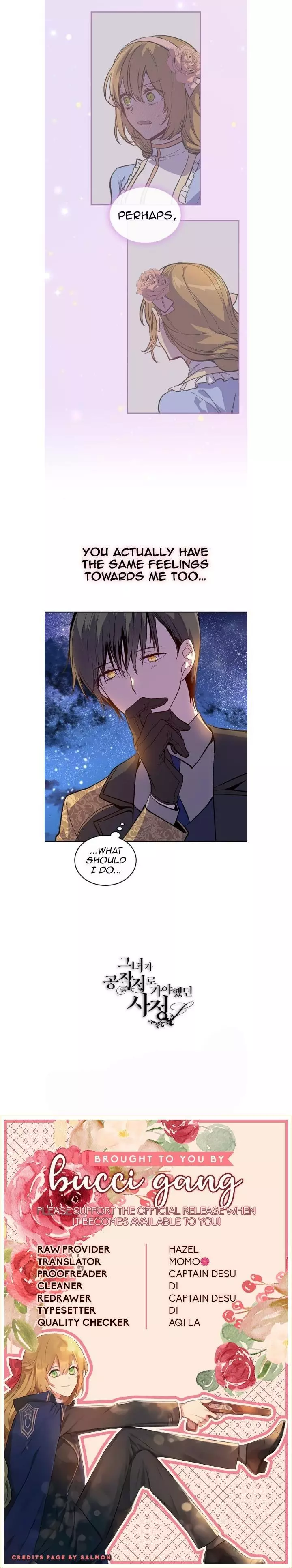 The Reason Why Raeliana Ended up at the Duke's Mansion Chapter 76 page 12