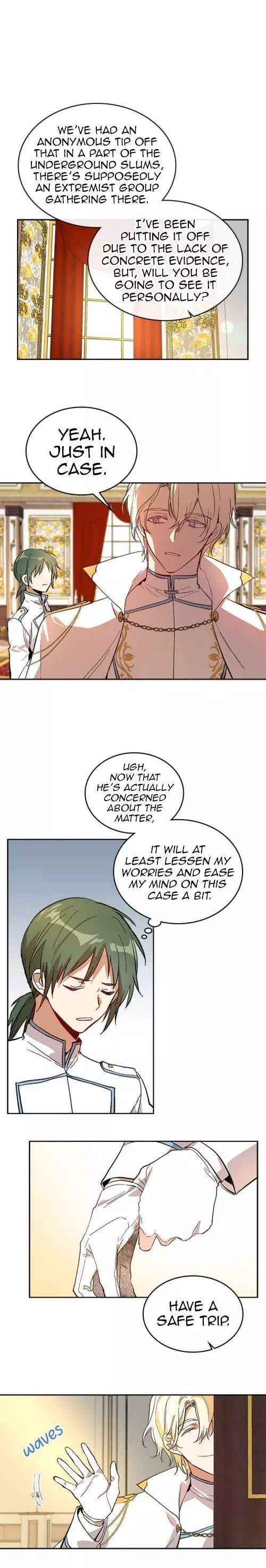 The Reason Why Raeliana Ended up at the Duke's Mansion Chapter 76 page 4