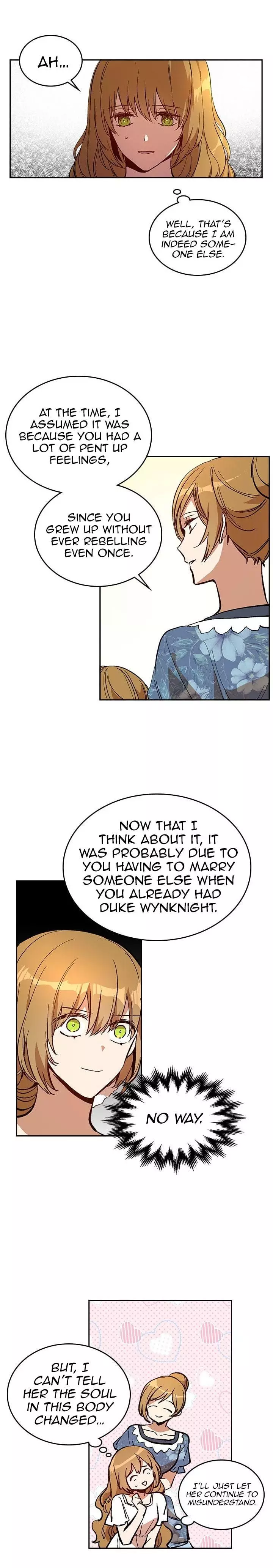The Reason Why Raeliana Ended up at the Duke's Mansion Chapter 77 page 6