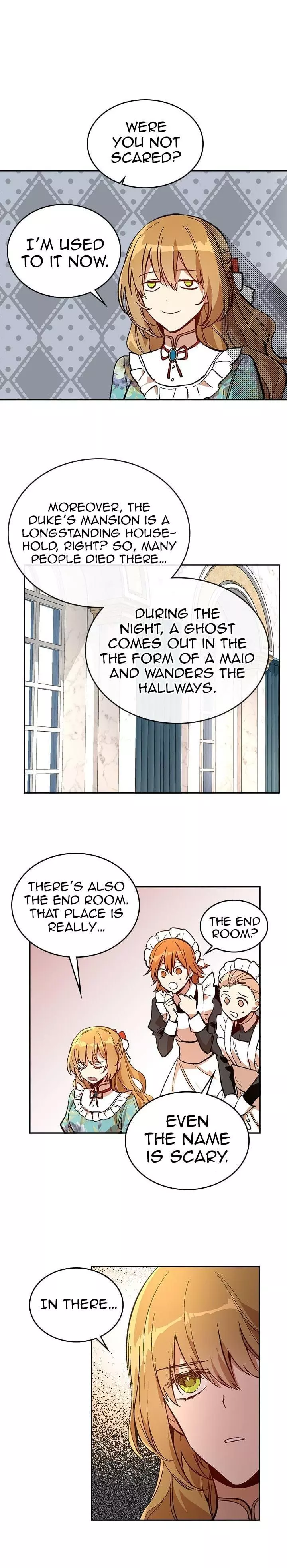 The Reason Why Raeliana Ended up at the Duke's Mansion Chapter 77 page 12