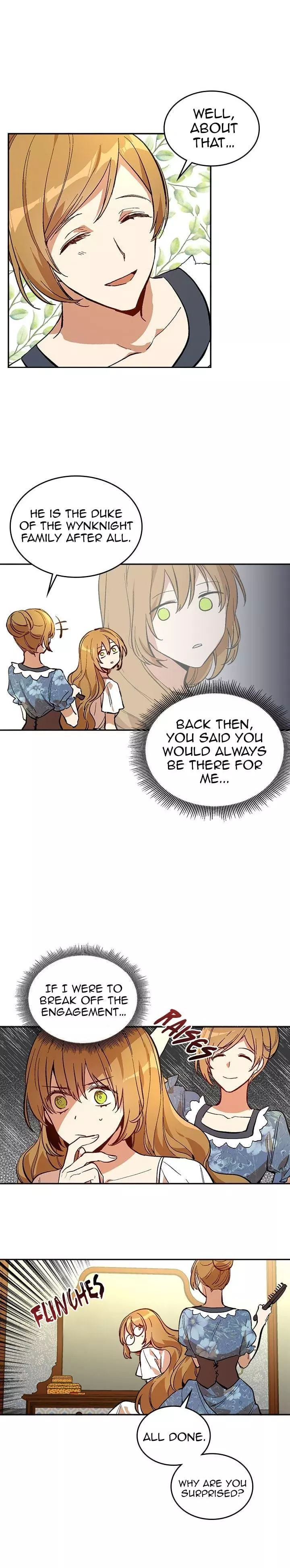 The Reason Why Raeliana Ended up at the Duke's Mansion Chapter 77 page 8