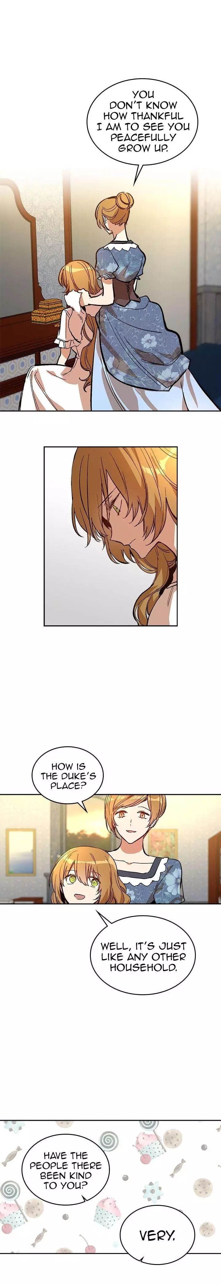 The Reason Why Raeliana Ended up at the Duke's Mansion Chapter 77 page 4