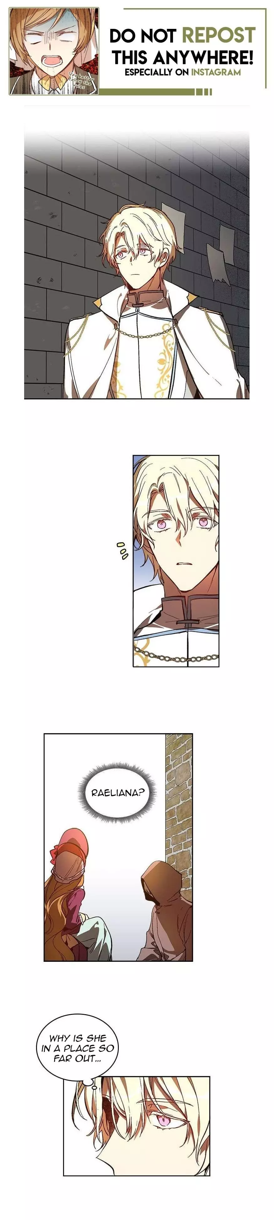 The Reason Why Raeliana Ended up at the Duke's Mansion Chapter 79 page 1