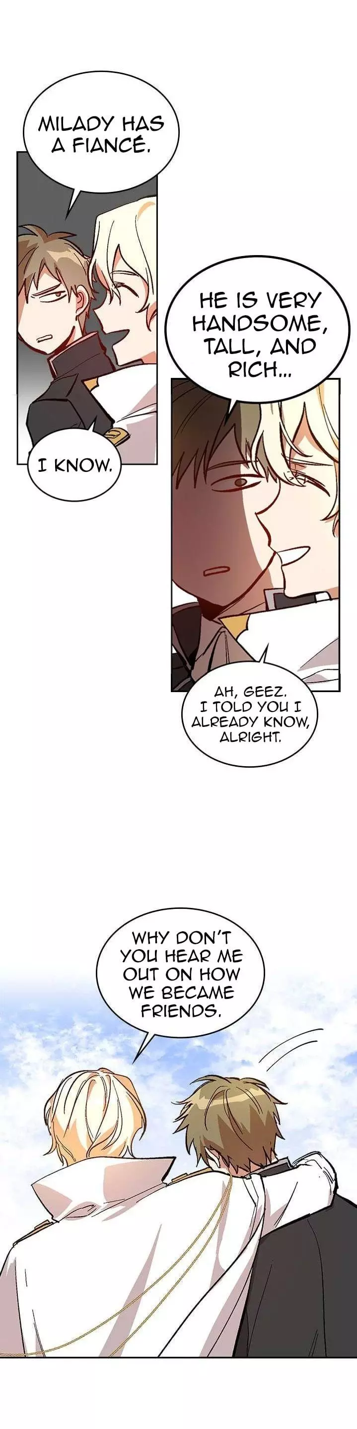 The Reason Why Raeliana Ended up at the Duke's Mansion Chapter 79 page 12
