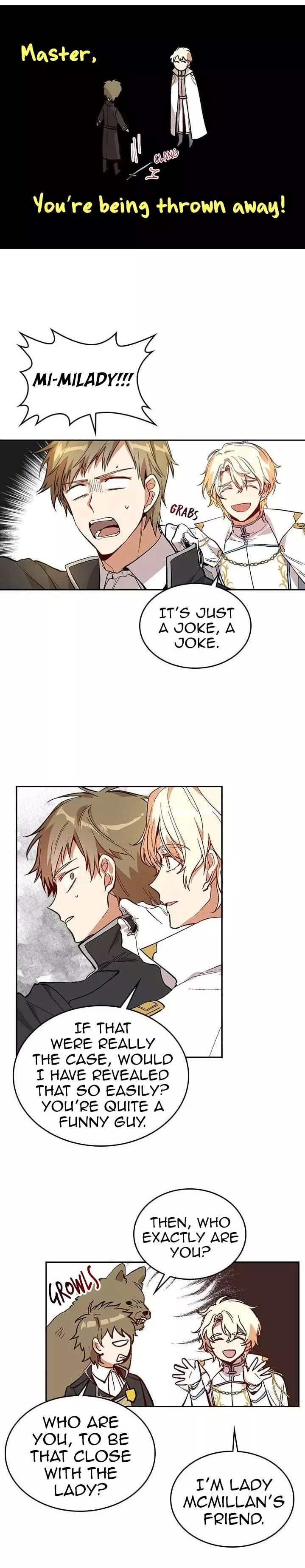 The Reason Why Raeliana Ended up at the Duke's Mansion Chapter 79 page 10