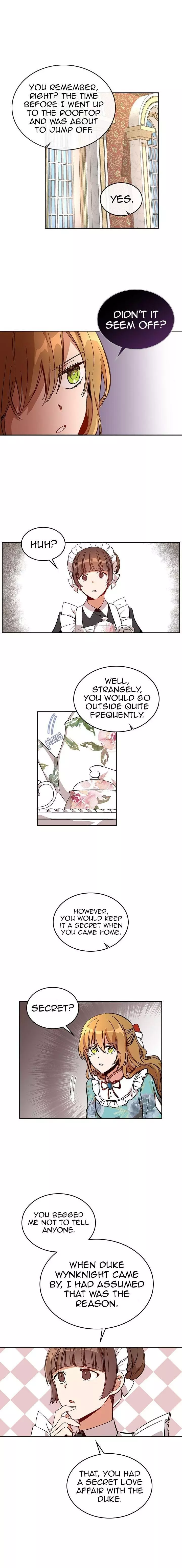 The Reason Why Raeliana Ended up at the Duke's Mansion Chapter 78 page 2