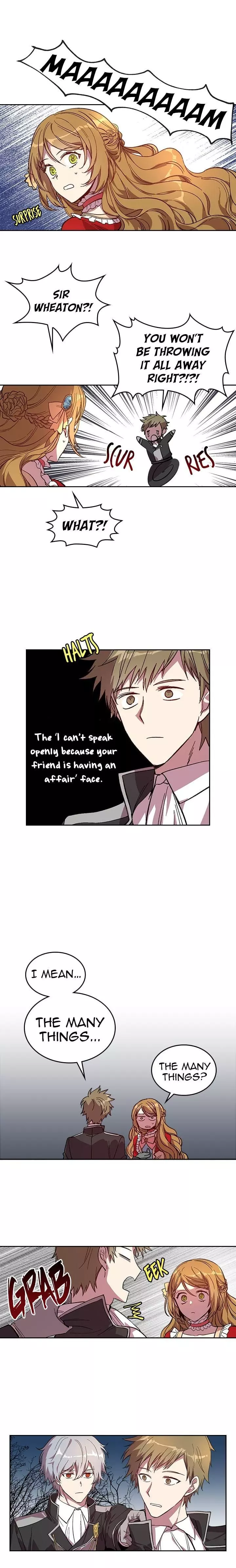 The Reason Why Raeliana Ended up at the Duke's Mansion Chapter 82 page 9