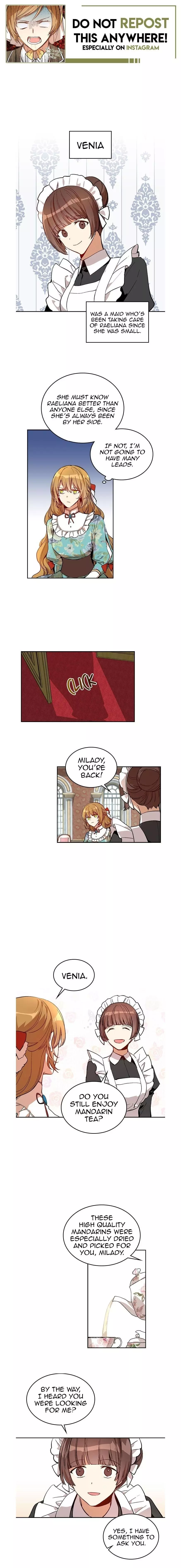 The Reason Why Raeliana Ended up at the Duke's Mansion Chapter 78 page 1