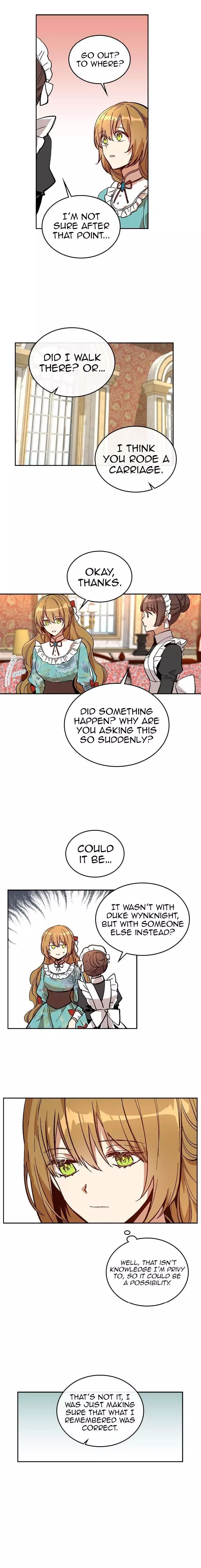 The Reason Why Raeliana Ended up at the Duke's Mansion Chapter 78 page 3