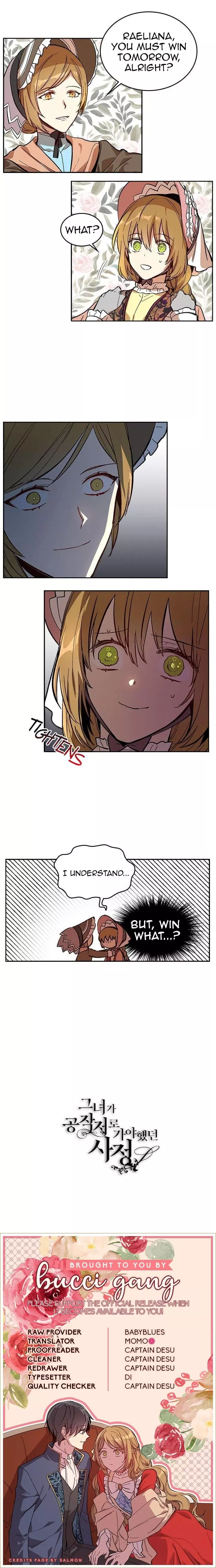 The Reason Why Raeliana Ended up at the Duke's Mansion Chapter 80 page 15