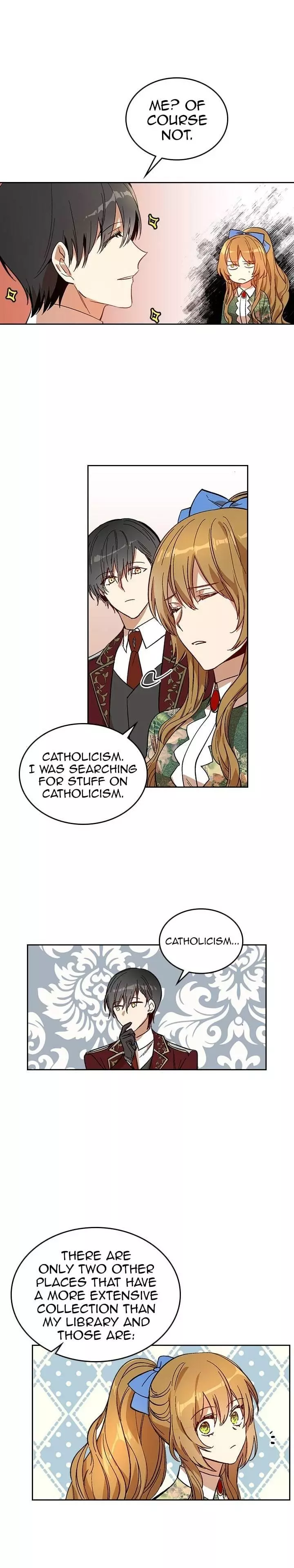 The Reason Why Raeliana Ended up at the Duke's Mansion Chapter 84 page 3