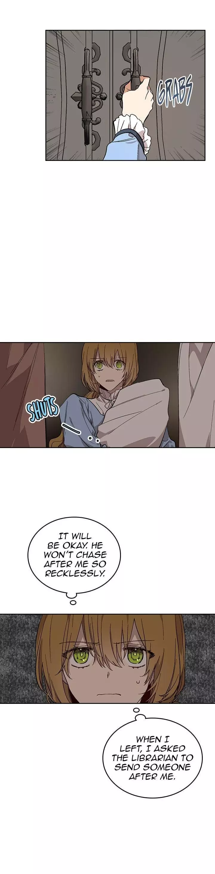 The Reason Why Raeliana Ended up at the Duke's Mansion Chapter 85 page 9
