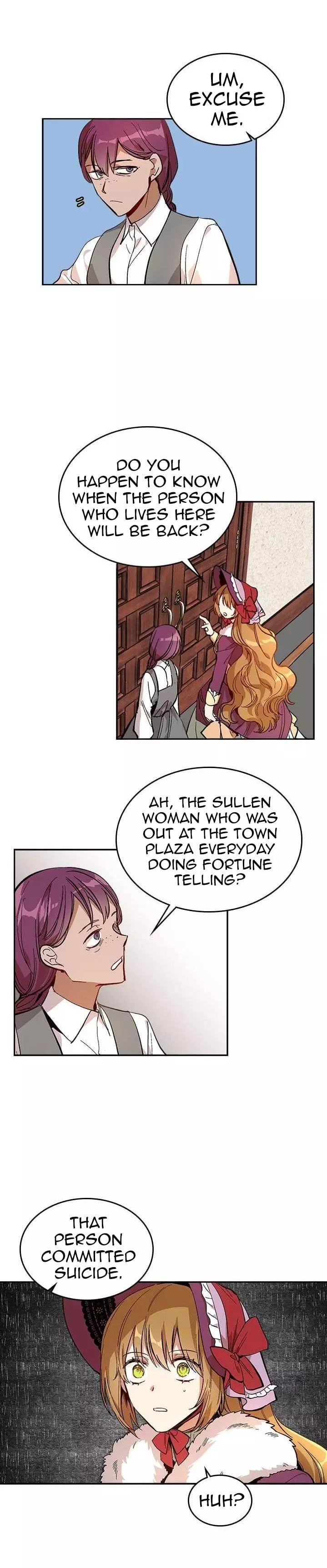 The Reason Why Raeliana Ended up at the Duke's Mansion Chapter 80 page 2