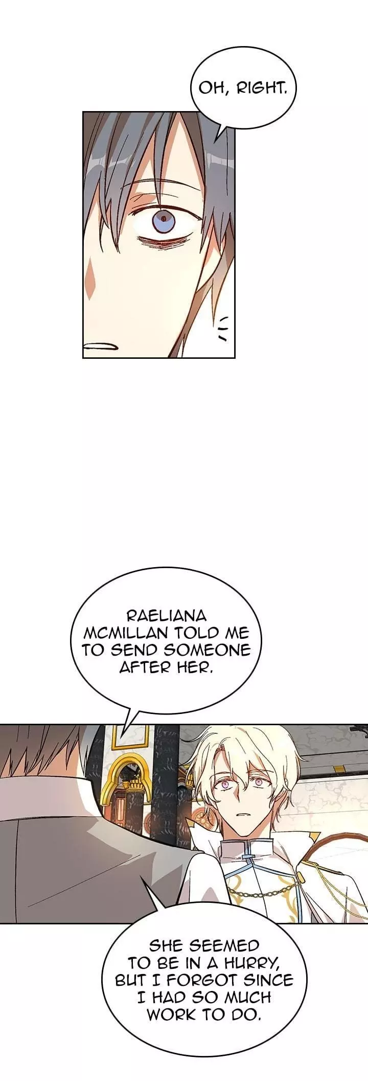 The Reason Why Raeliana Ended up at the Duke's Mansion Chapter 85 page 15