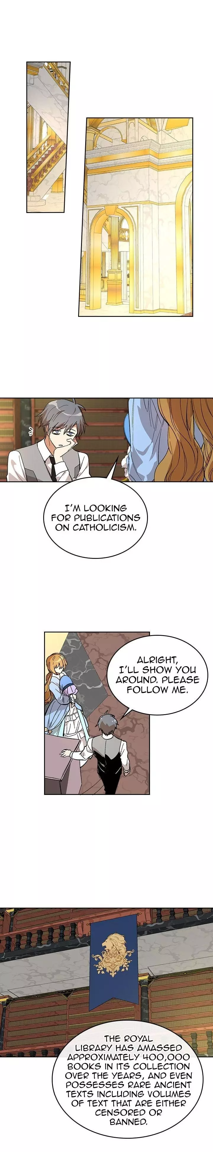 The Reason Why Raeliana Ended up at the Duke's Mansion Chapter 84 page 12