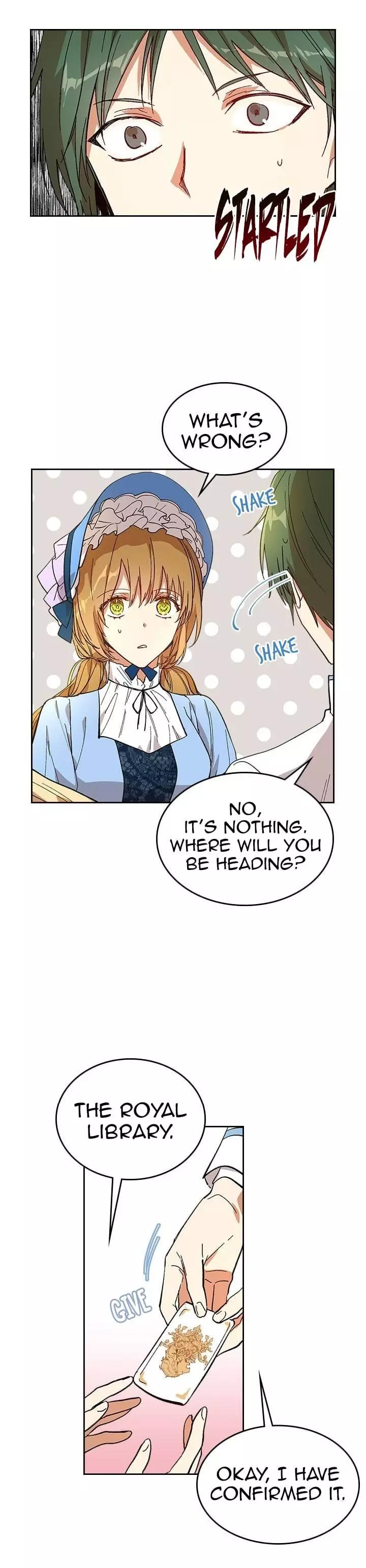 The Reason Why Raeliana Ended up at the Duke's Mansion Chapter 84 page 10