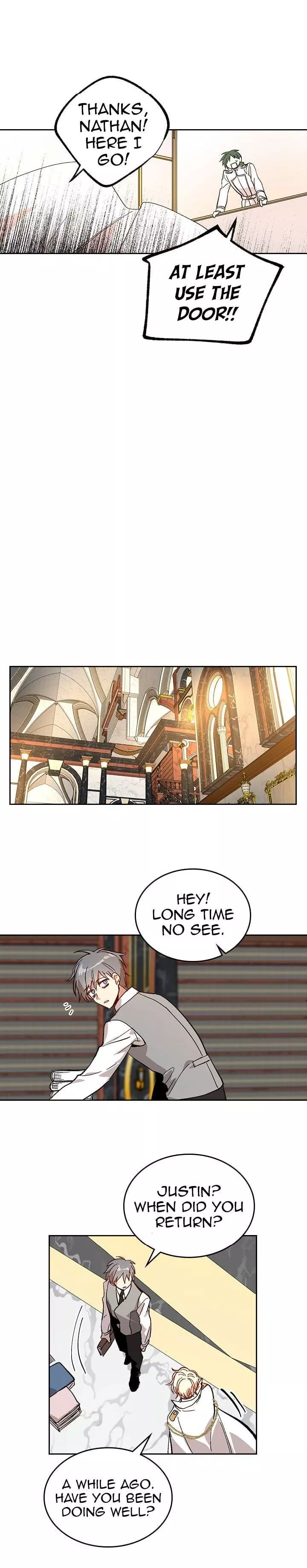 The Reason Why Raeliana Ended up at the Duke's Mansion Chapter 85 page 13