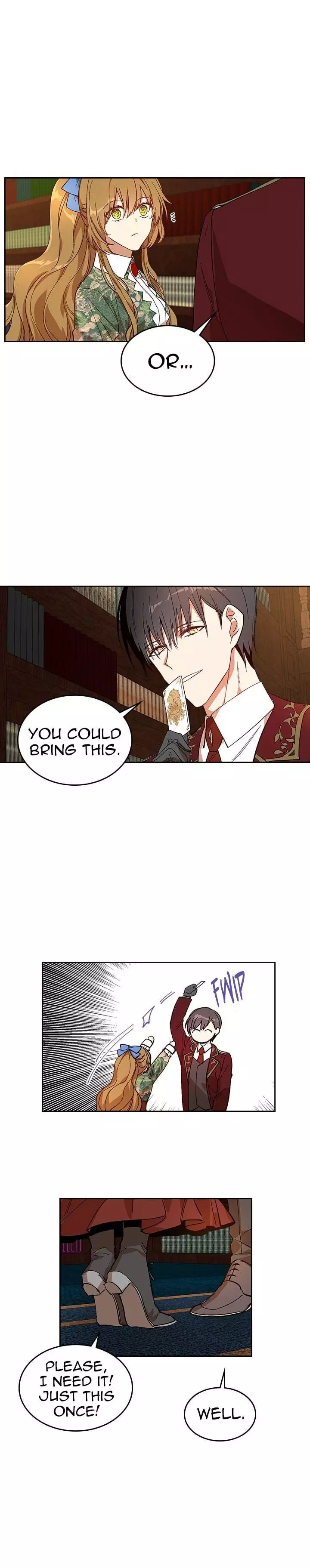 The Reason Why Raeliana Ended up at the Duke's Mansion Chapter 84 page 5