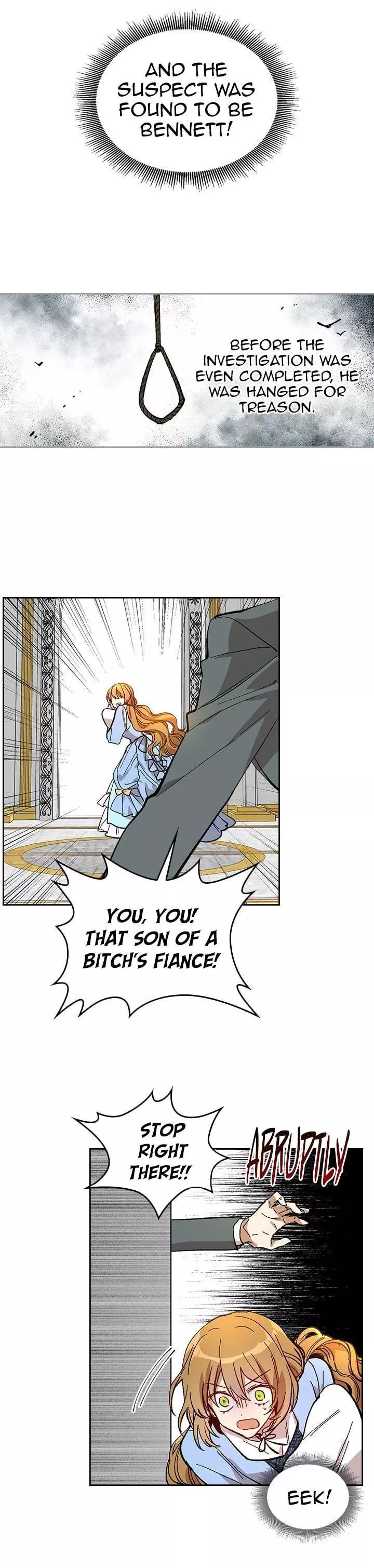The Reason Why Raeliana Ended up at the Duke's Mansion Chapter 85 page 7