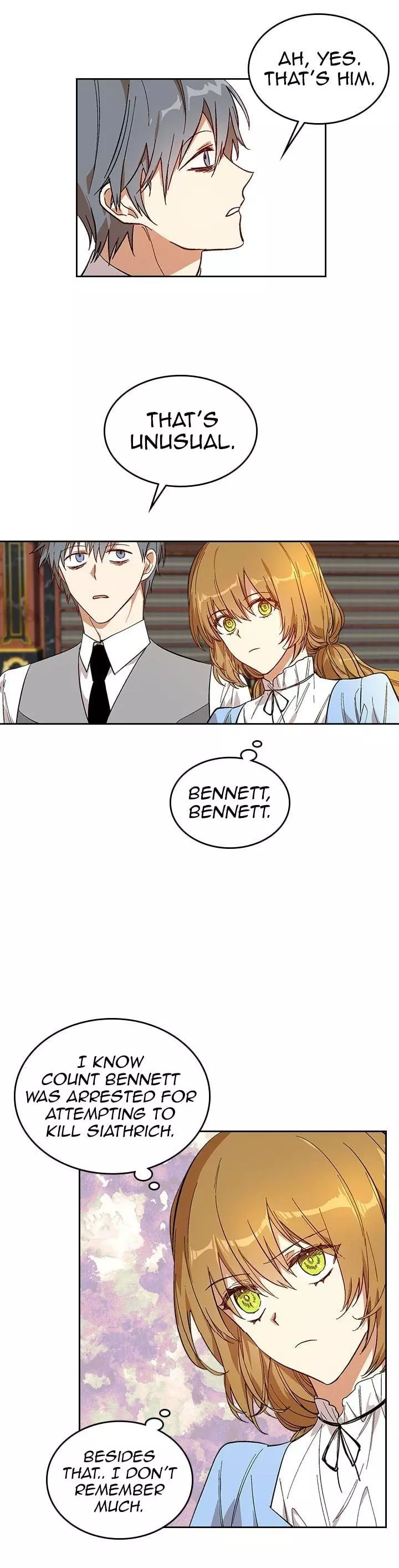 The Reason Why Raeliana Ended up at the Duke's Mansion Chapter 84 page 14