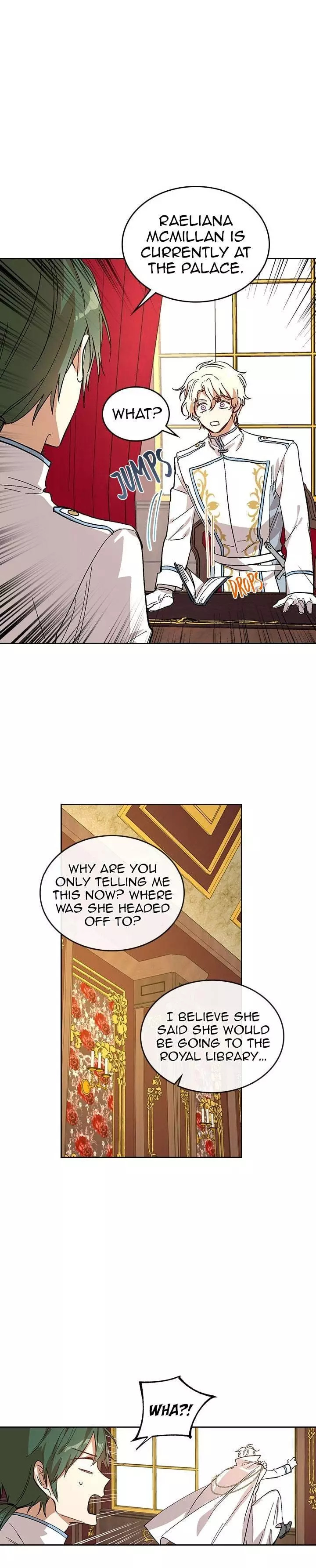 The Reason Why Raeliana Ended up at the Duke's Mansion Chapter 85 page 12