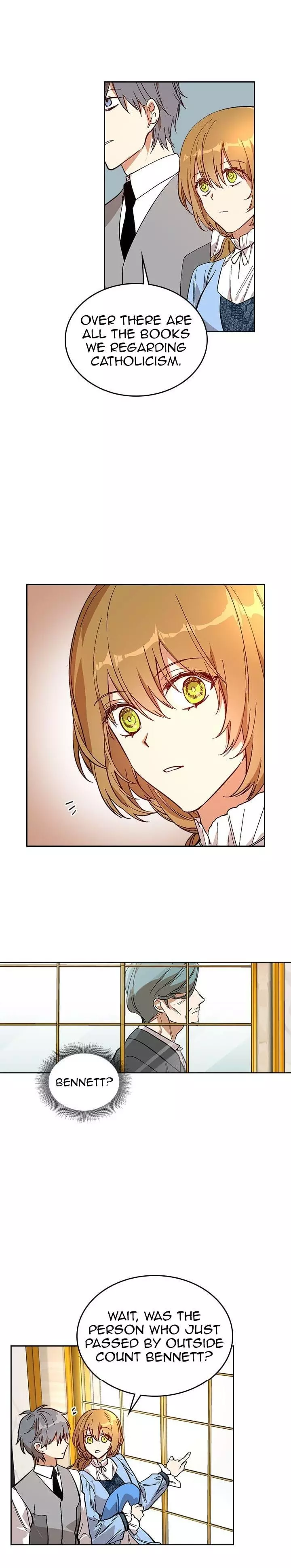 The Reason Why Raeliana Ended up at the Duke's Mansion Chapter 84 page 13