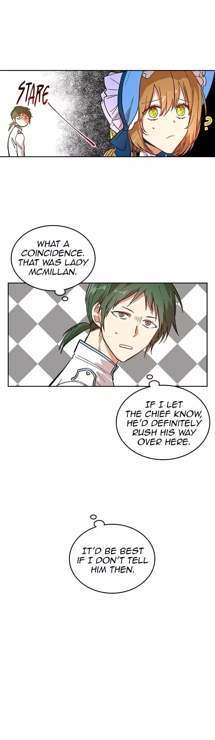 The Reason Why Raeliana Ended up at the Duke's Mansion Chapter 84 page 11