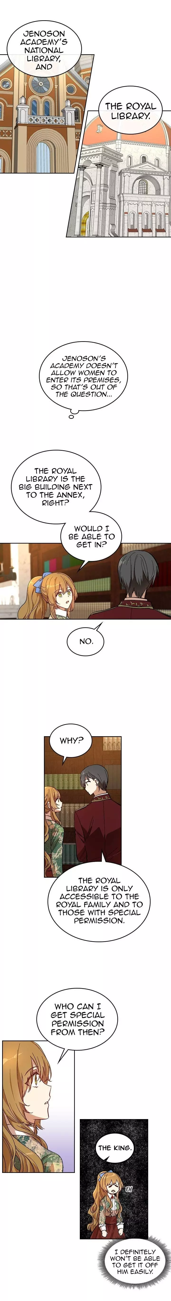 The Reason Why Raeliana Ended up at the Duke's Mansion Chapter 84 page 4