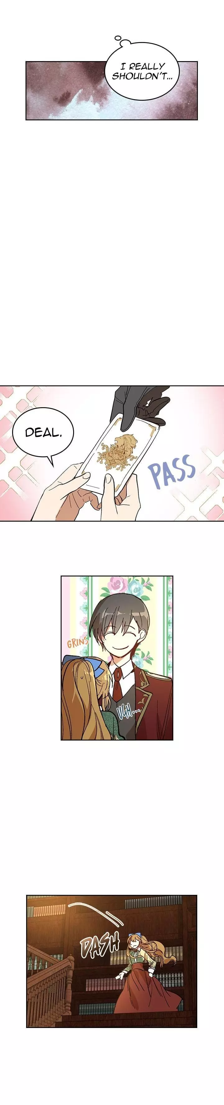 The Reason Why Raeliana Ended up at the Duke's Mansion Chapter 84 page 8