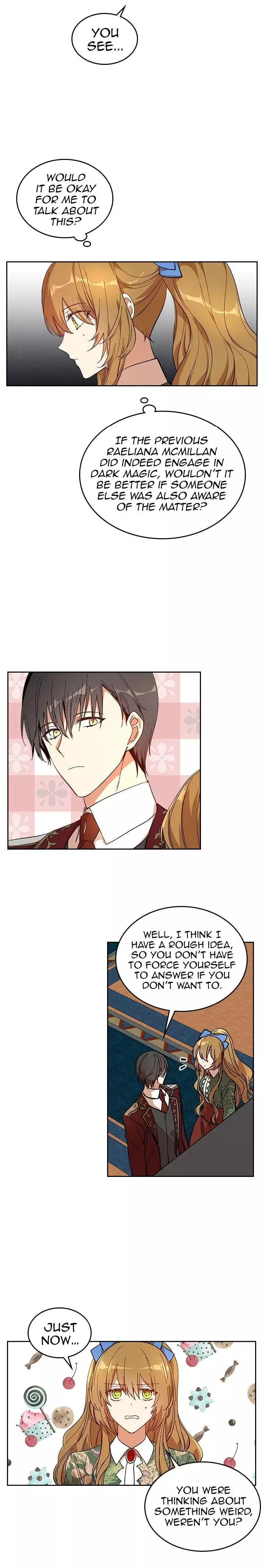 The Reason Why Raeliana Ended up at the Duke's Mansion Chapter 84 page 2