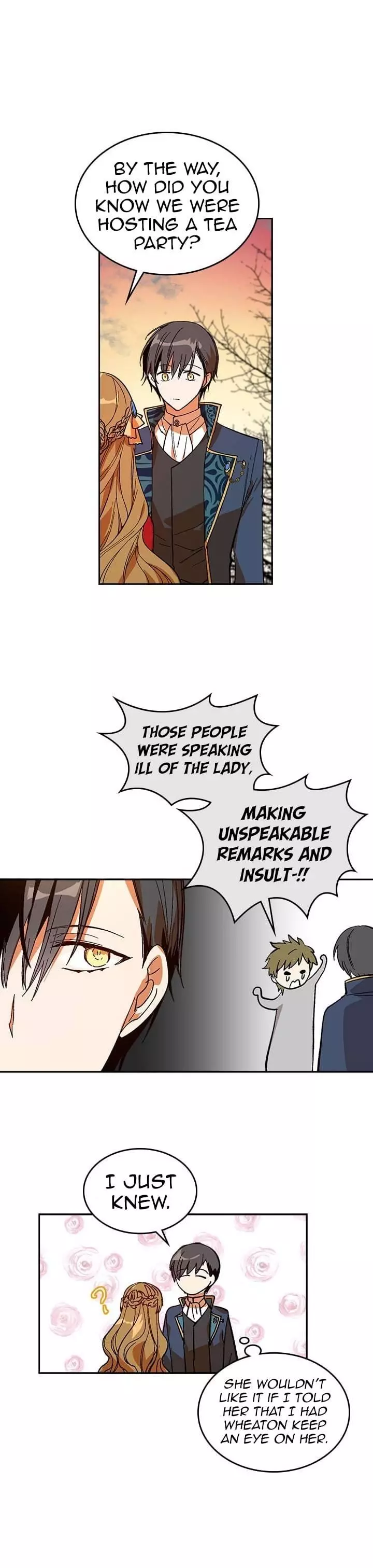 The Reason Why Raeliana Ended up at the Duke's Mansion Chapter 81 page 16
