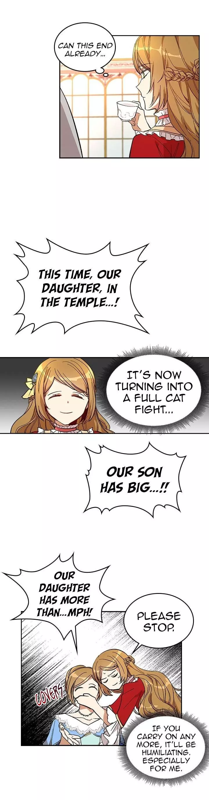 The Reason Why Raeliana Ended up at the Duke's Mansion Chapter 81 page 8