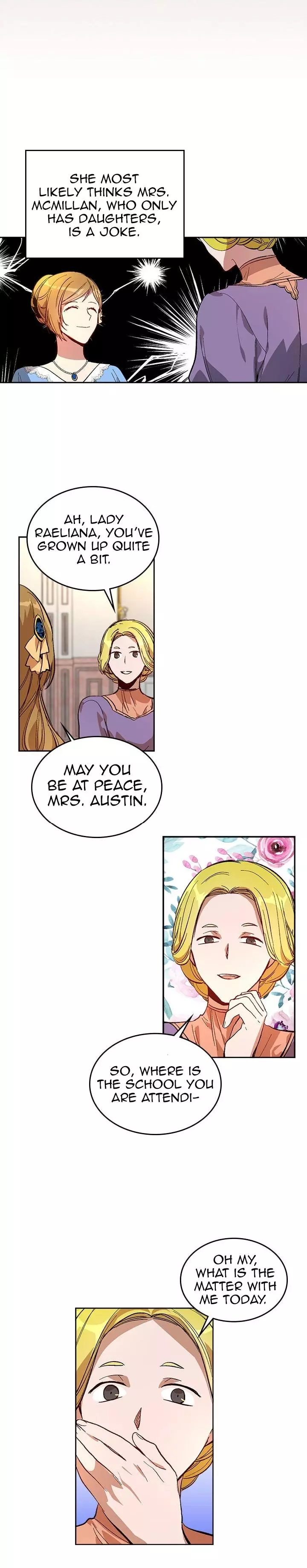 The Reason Why Raeliana Ended up at the Duke's Mansion Chapter 81 page 4