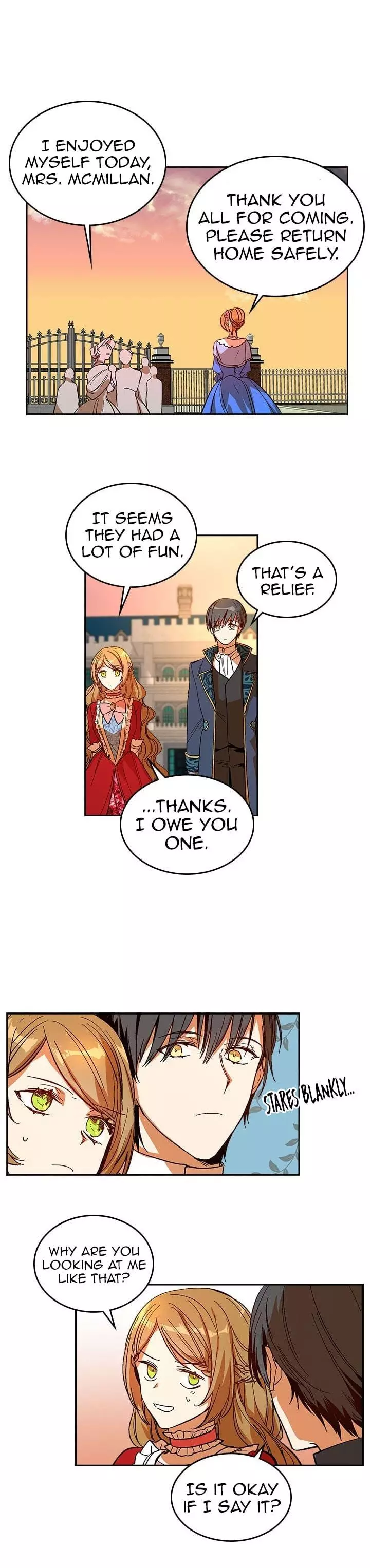 The Reason Why Raeliana Ended up at the Duke's Mansion Chapter 81 page 14