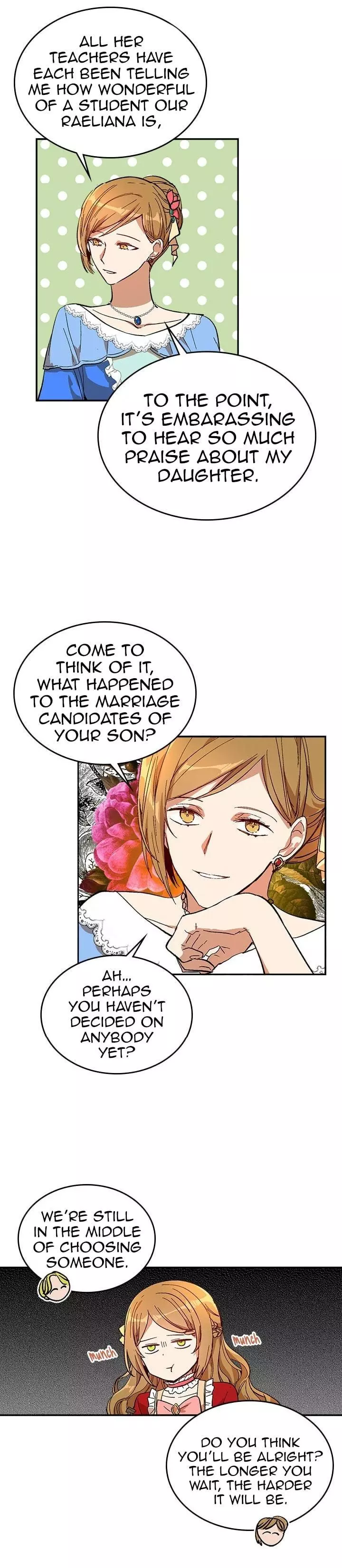 The Reason Why Raeliana Ended up at the Duke's Mansion Chapter 81 page 6