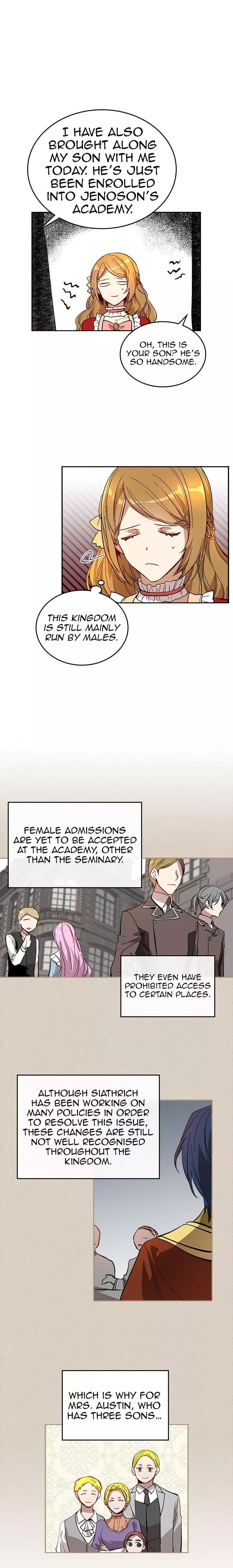 The Reason Why Raeliana Ended up at the Duke's Mansion Chapter 81 page 3