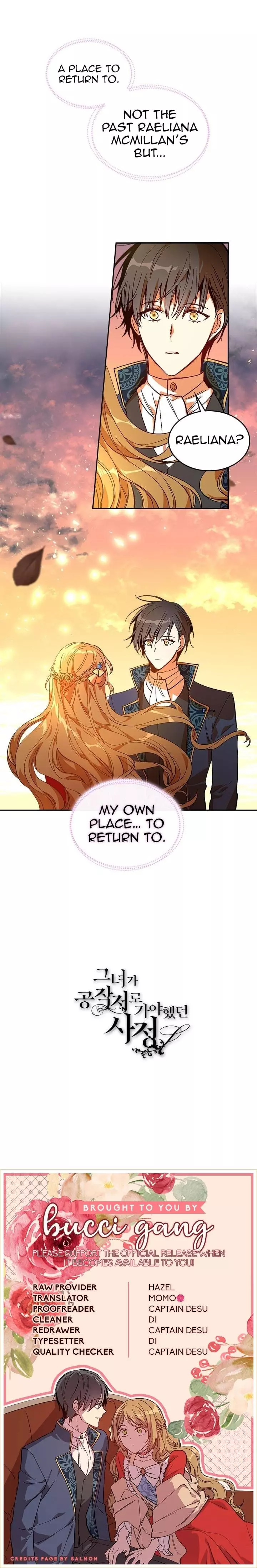 The Reason Why Raeliana Ended up at the Duke's Mansion Chapter 81 page 18