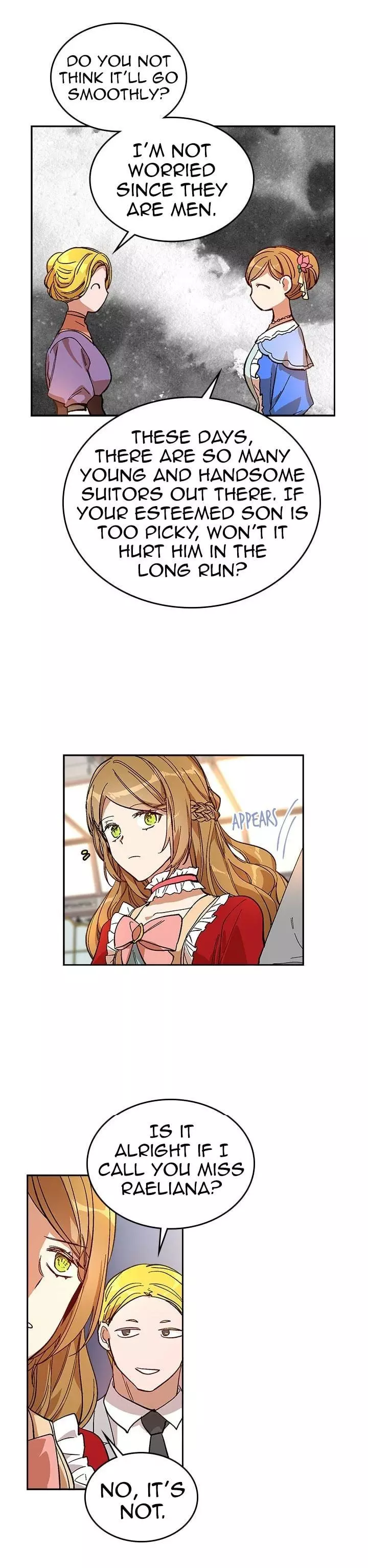 The Reason Why Raeliana Ended up at the Duke's Mansion Chapter 81 page 7