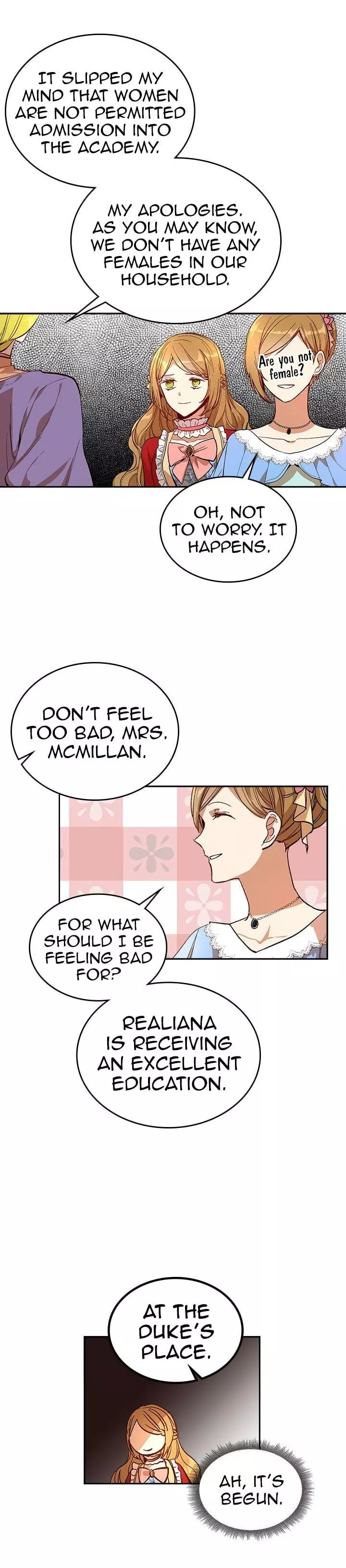 The Reason Why Raeliana Ended up at the Duke's Mansion Chapter 81 page 5