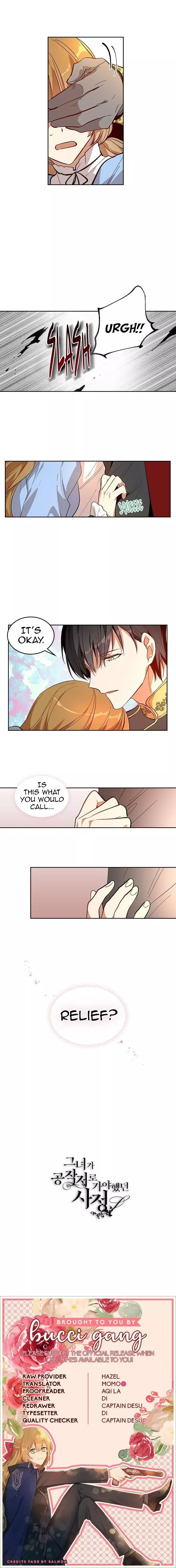 The Reason Why Raeliana Ended up at the Duke's Mansion Chapter 86 page 12