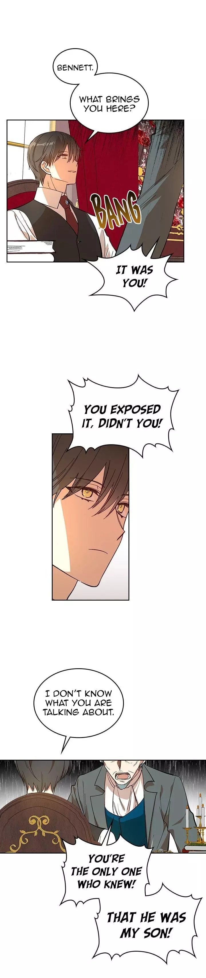 The Reason Why Raeliana Ended up at the Duke's Mansion Chapter 83 page 4